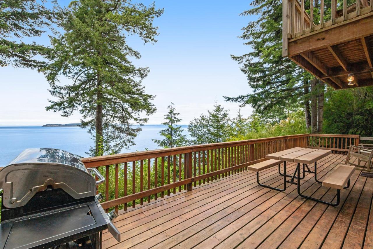 Pinecone Cabin Eastsound Extérieur photo